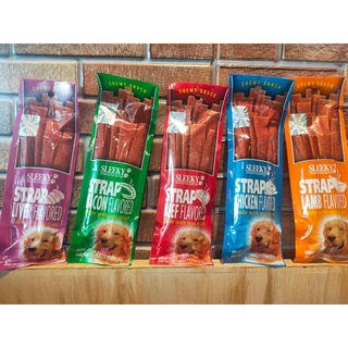 COD♀✌Sleeky Treats: Stick/Strap (Chewy Snack for dogs) 50g