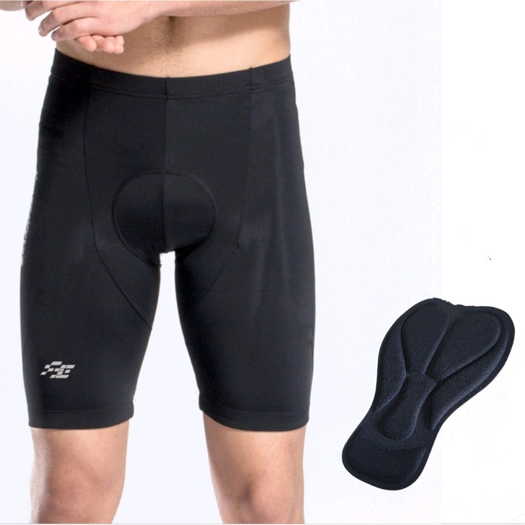 Men's Bicycle cycling shorts with padded for bike sports | Shopee ...