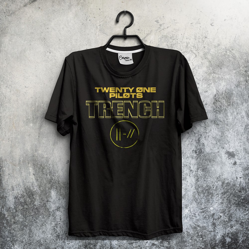 twenty one pilots t shirt trench
