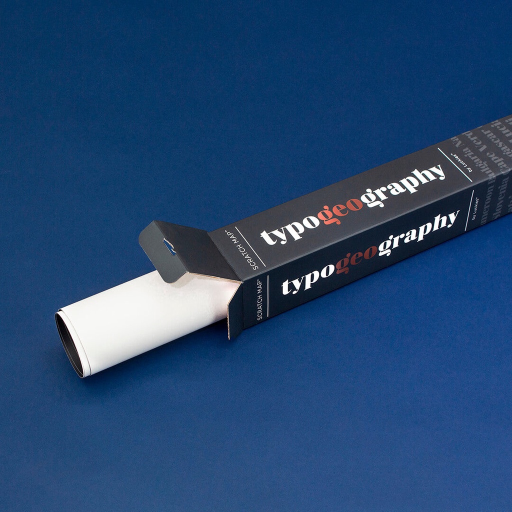 Scratch Map Typo geography Shopee Philippines