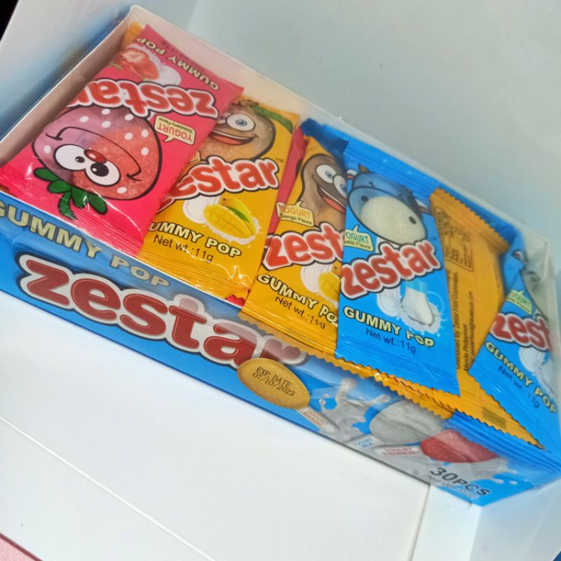 Zestar Gummy Pop Lootbag , Giveaways , Paninda Shopee Philippines