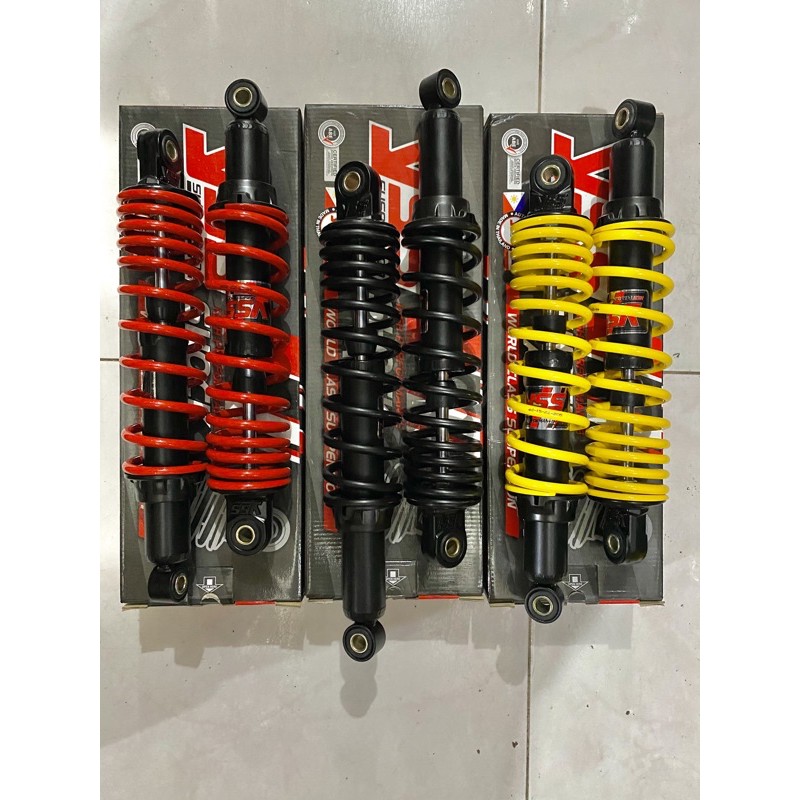 YSS/DTG TOP PLUS DUAL SUSPENSION 320/340mm for w100/w125/xrm/shogun ...