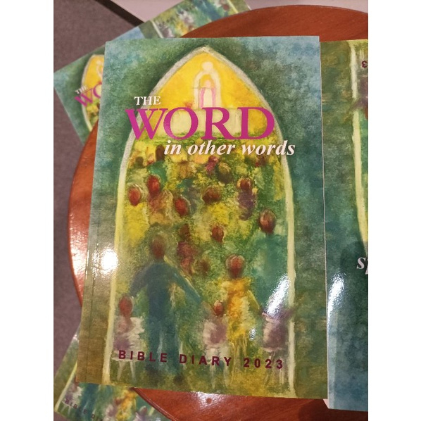 The Word in other words Bible Diary 2023 Shopee Philippines