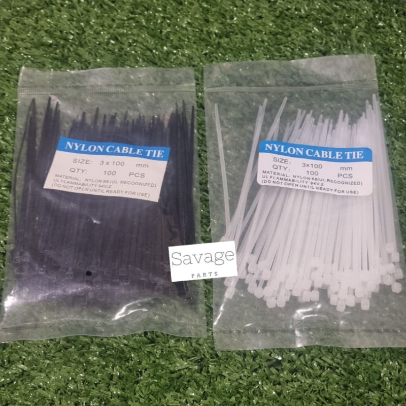 Cable TIES Binder Cable SIZE 4X200MM Contents 100PCS Shopee Philippines
