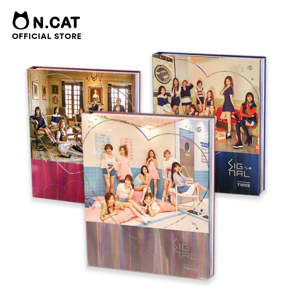 Ncat Twice Signal 4th Mini Album Shopee Philippines