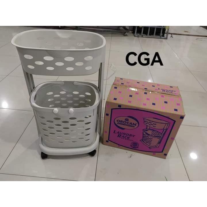 OROCAN LAUNDRY RACK on the WHEELS Shopee Philippines