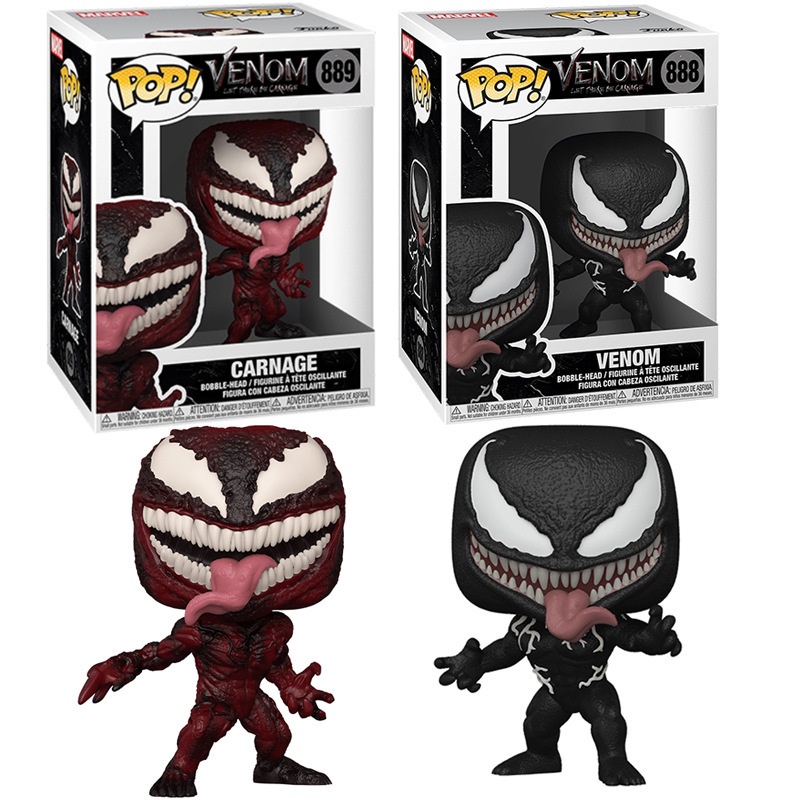 carnage funko pop 372