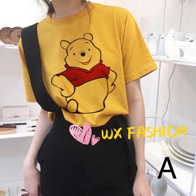 pooh bear t shirt