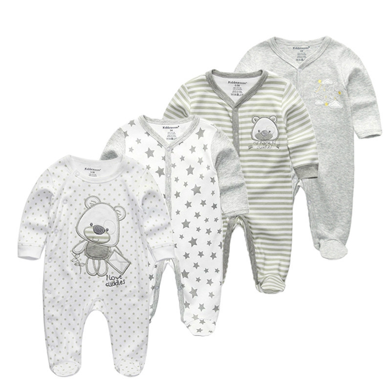 100 cotton baby clothes