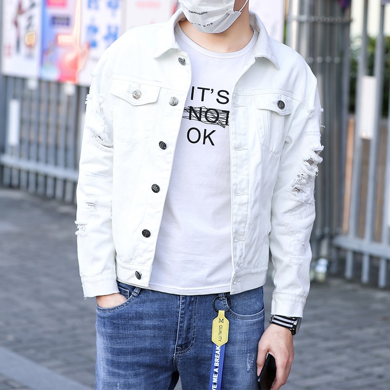 denim jacket shopee