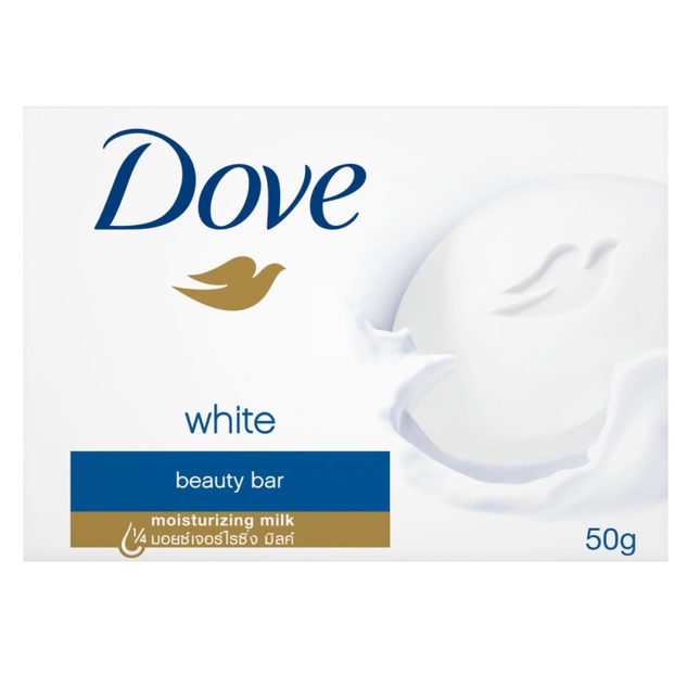 Dove White Beauty Bar 50G Shopee Philippines