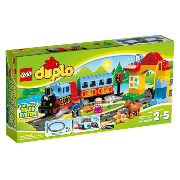 duplo track system