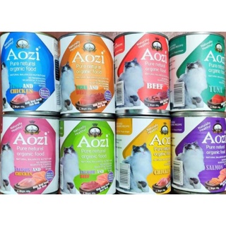Aozi Pure Natural Organic Wet Cat Food in 430g Can