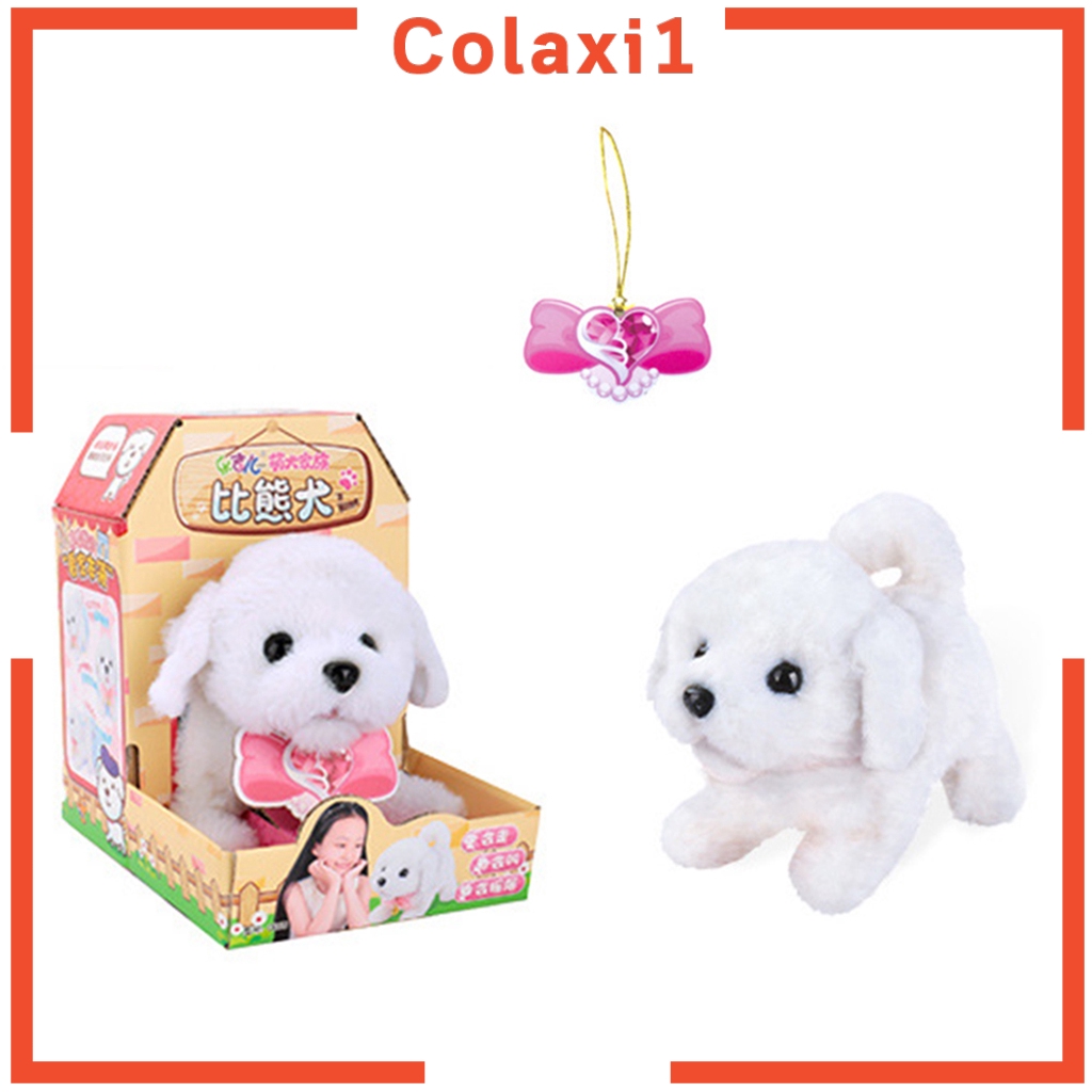 toy dog that jumps and barks