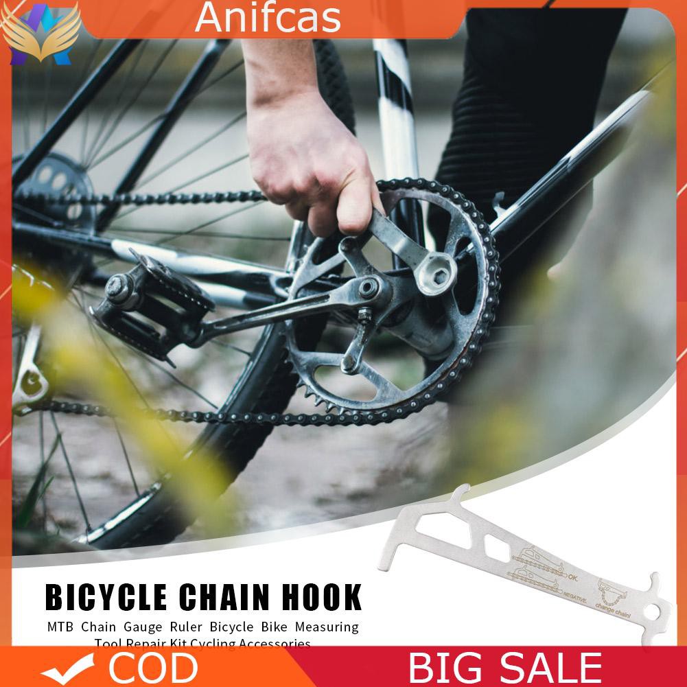 bicycle chain hook