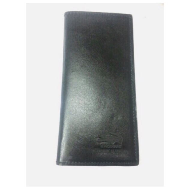 Gs•Lacoste Leather Wallet Men Long 