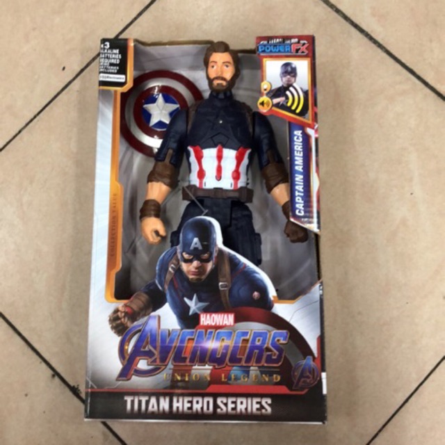 captain america action figure 12 inch