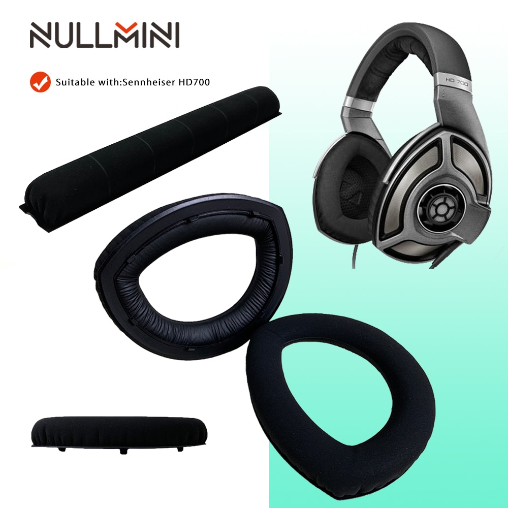 Nullmini Replacement Earpads Headband For Sennheiser Hd700 Headphones Sleeve Earphone Earmuff Shopee Philippines