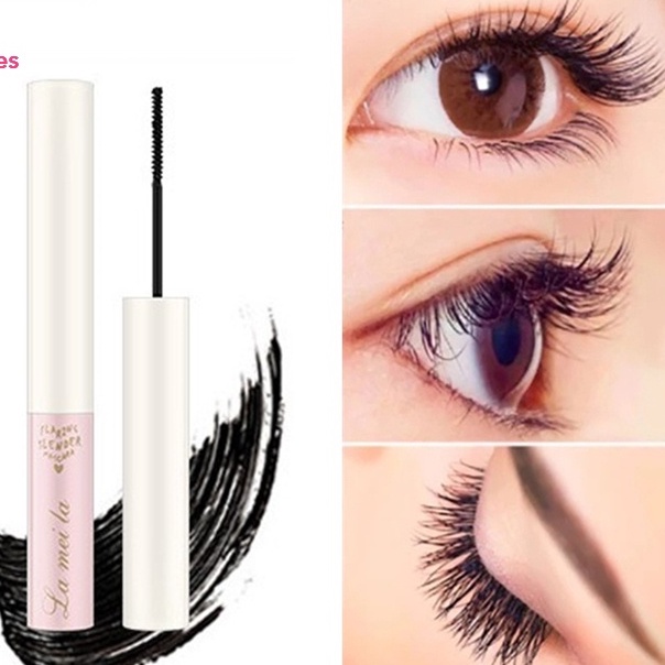 2022 Eye Makeup Longlasting Mascara Small Brush Mascara Long Thick