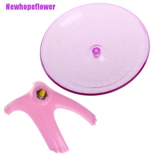 [NFPH] Running Disc Flying Saucer Exercise Wheel Toy For Mice Dwarf Hamsters Pet 18Cm #2