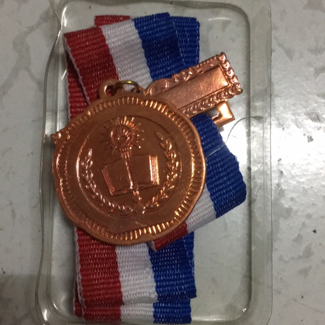 COD!!! Bronze academic medal school medal educational medal | Shopee ...