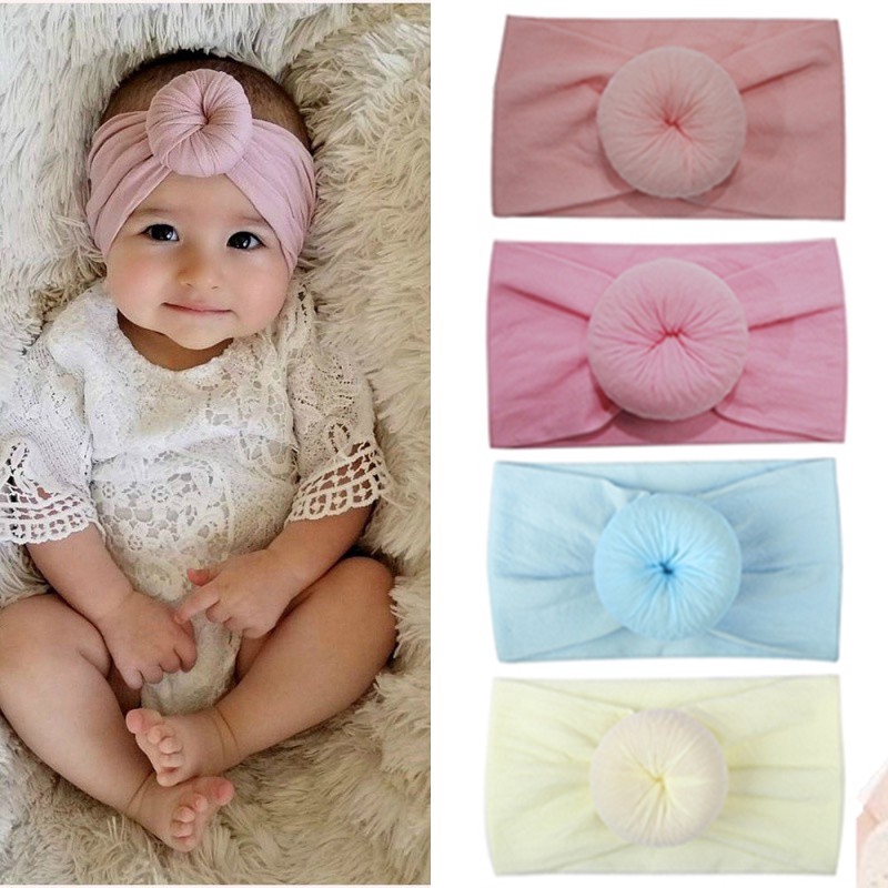 soft hair bands for babies