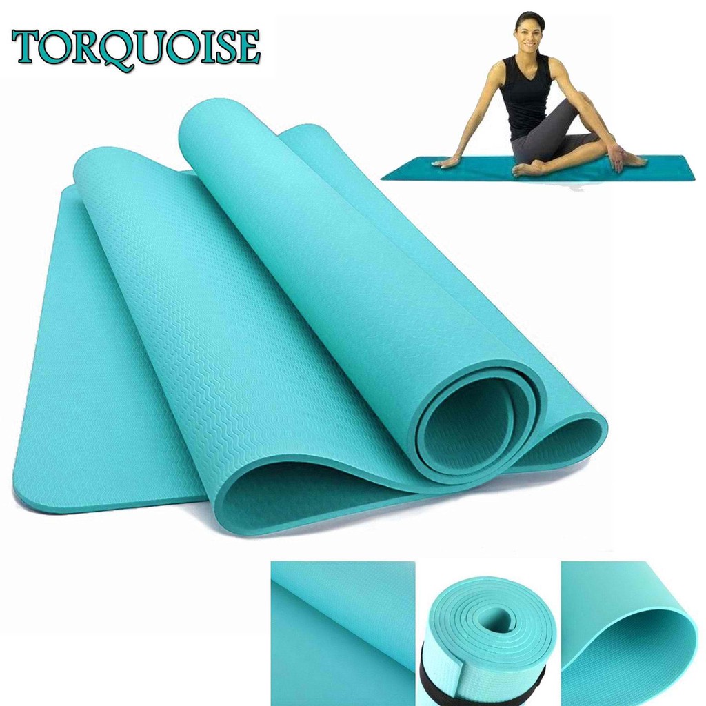 thick yoga mats with designs