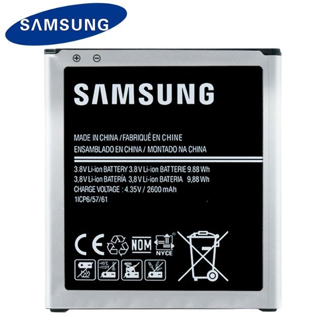 Samsung Galaxy J3 16 Original Sm G530 Battery Shopee Philippines