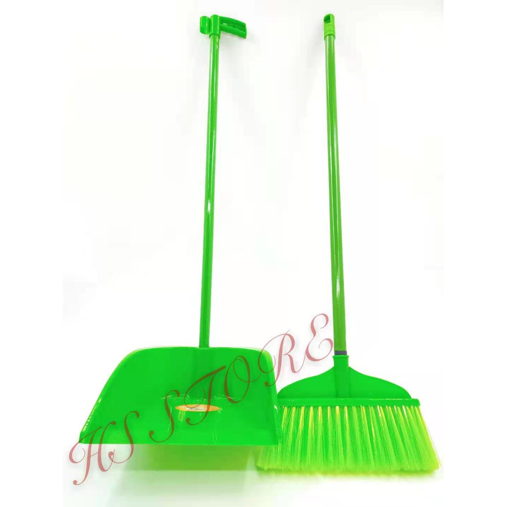 No.1 PLASTIC BROOM AND DUSTPAN SET(WALIS/DUSTPAN) durable Shopee Philippines