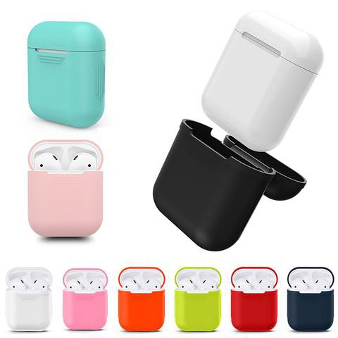 Apple Airpods Silicon Case Cover Shopee Philippines