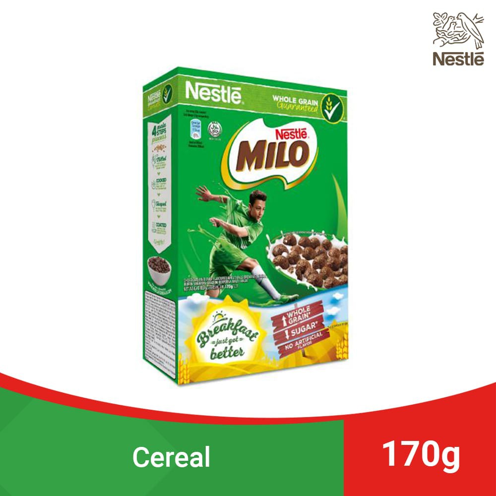 MILO Kids Cereals 170g | Shopee Philippines