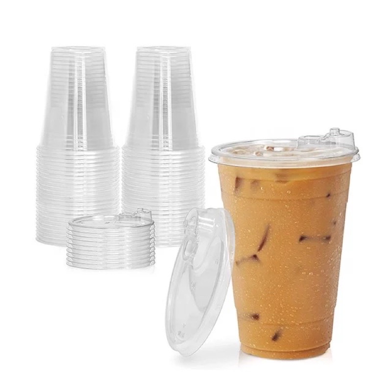 Dabba Cup with Strawless Lid / PP CUP 50pcs Shopee Philippines