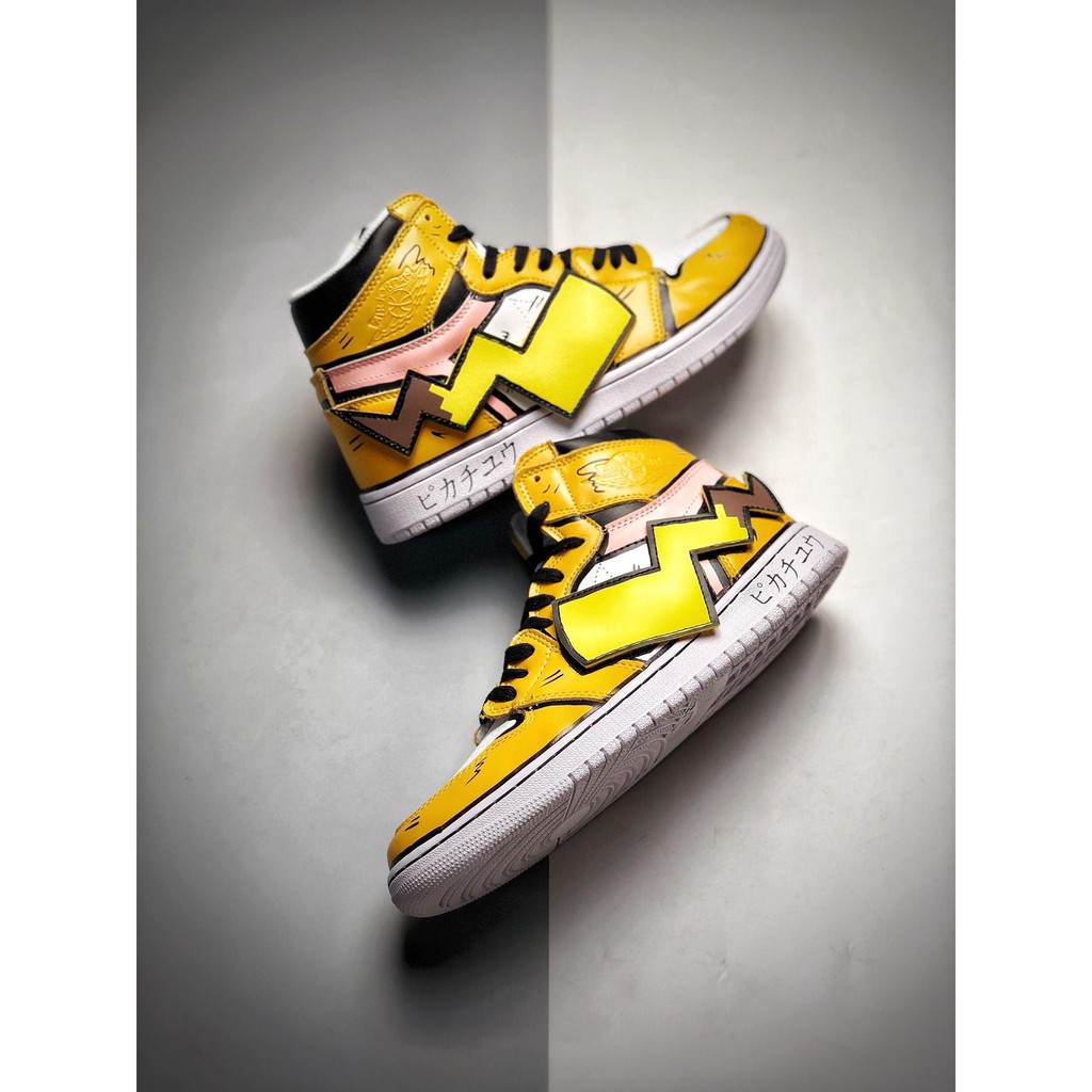 air jordan 1 pikachu