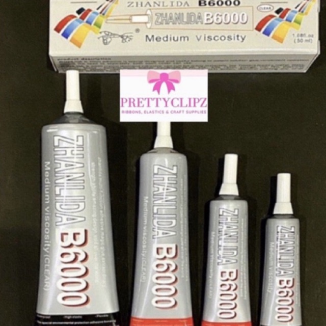 B 6000 Zhanlida Crystal Adhesive Glue Hnbc T7000 Black Glue Shopee Philippines
