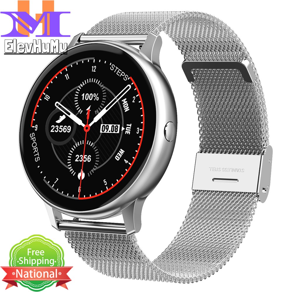 smart watch with multiple dials