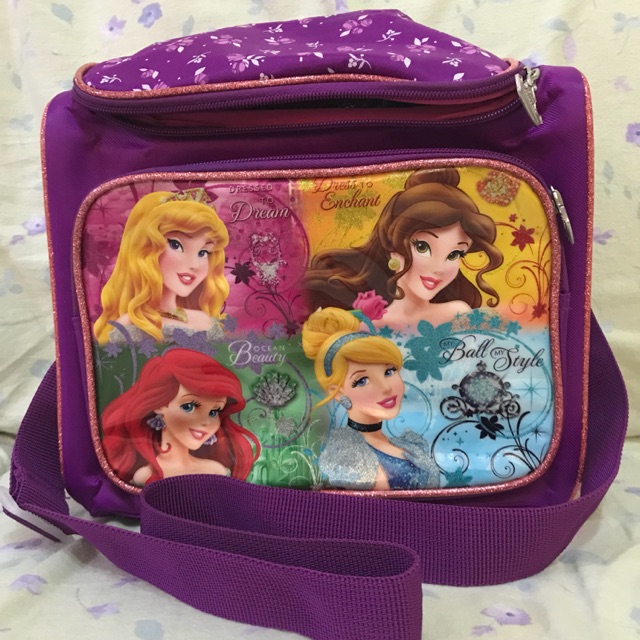 princess lunch bag