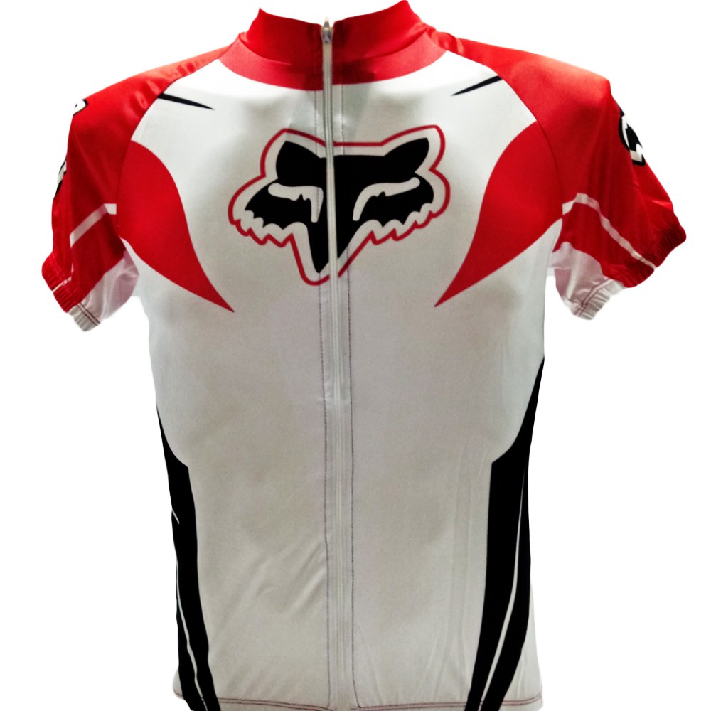 FOX Bike Cycling Jersey ZXC-15 (Red 