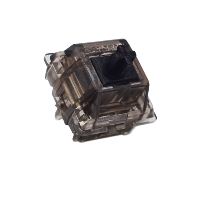 GATERON INK custom semitransparent switch black plated spring linear 60g mechanical keyboard