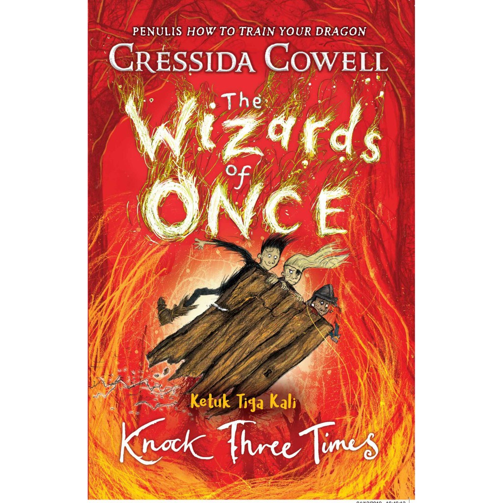 The Wizards Of Once Knock Three Times Shopee Philippines