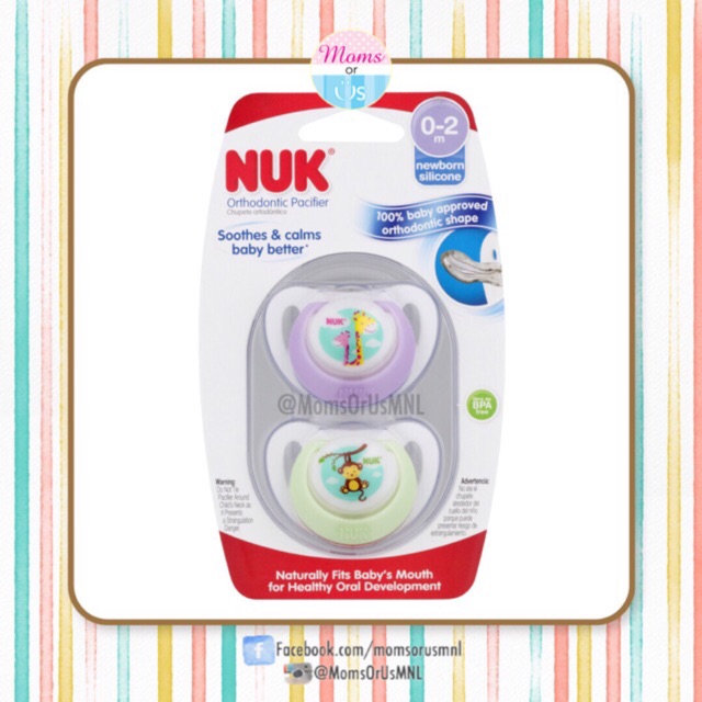 nuk 7 pacifier