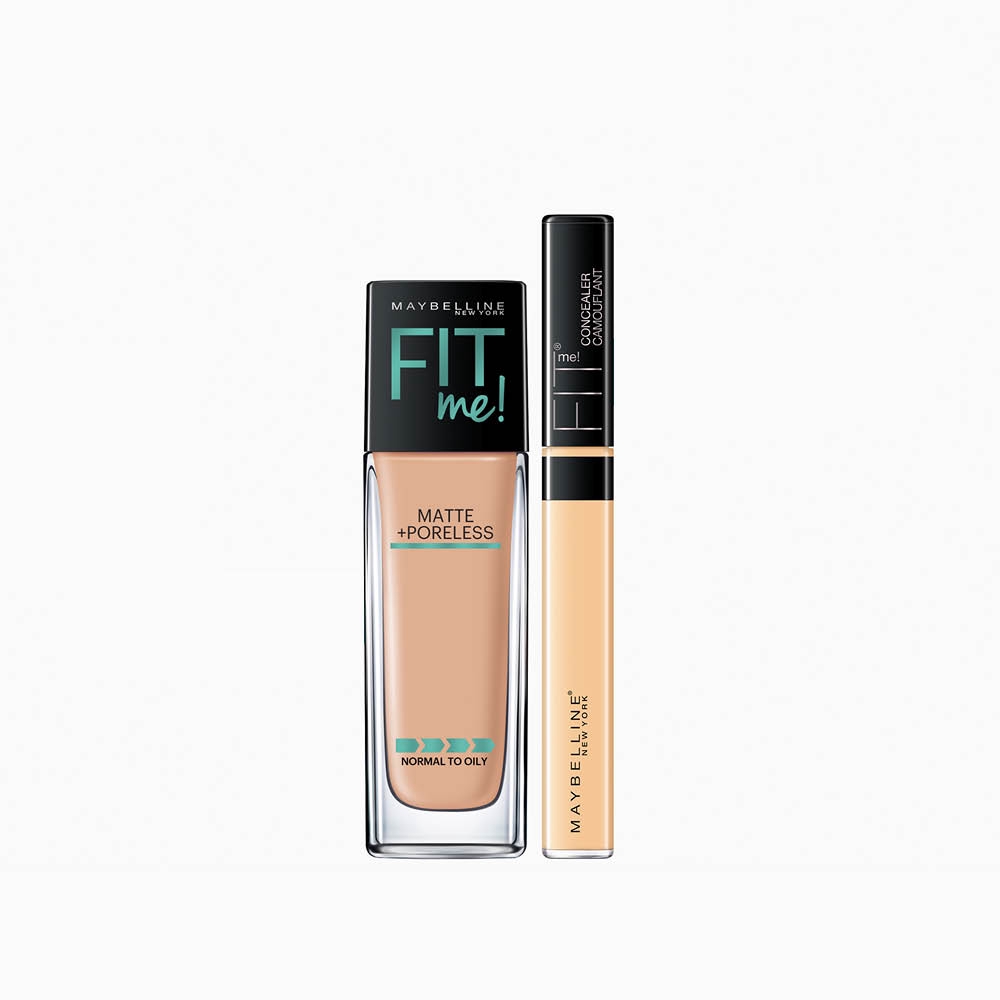 maybelline foundation concealer