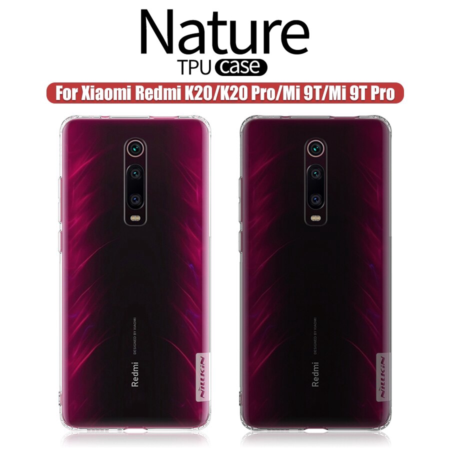Nillkin For Poco X2 Redmi K30 Case 5g For Xiaomi Redmi K Pro Nature Soft Silicon Tpu Cover For Xiaomi Mi 9t Case Mi 9t Pro Shopee Philippines