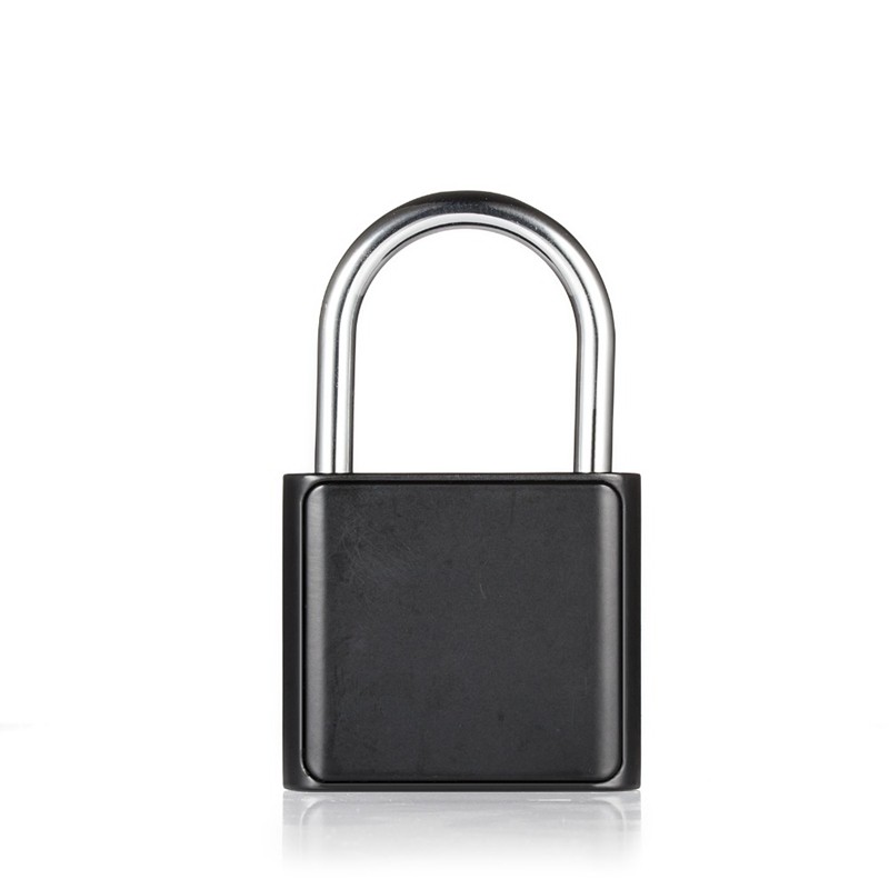 black padlock