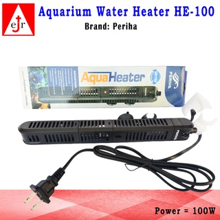 eJr Store - Aquarium Periha Aqua Heater HE-100 with Guard / Aqua Speed Heater / Power Water Heater