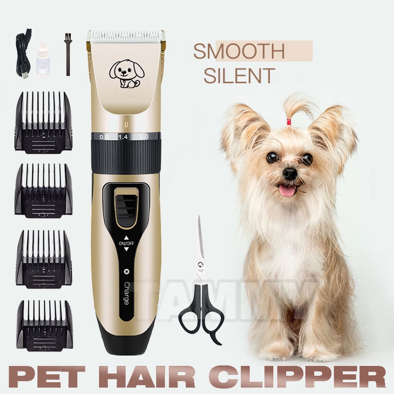 pet trimmer raizor for dog , electric dog hair cutter shaver, pet ...