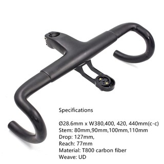 integrated drop bar