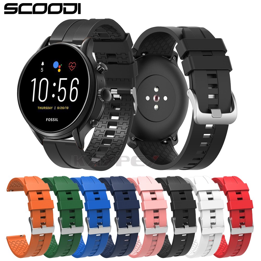fossil gen 5 bands