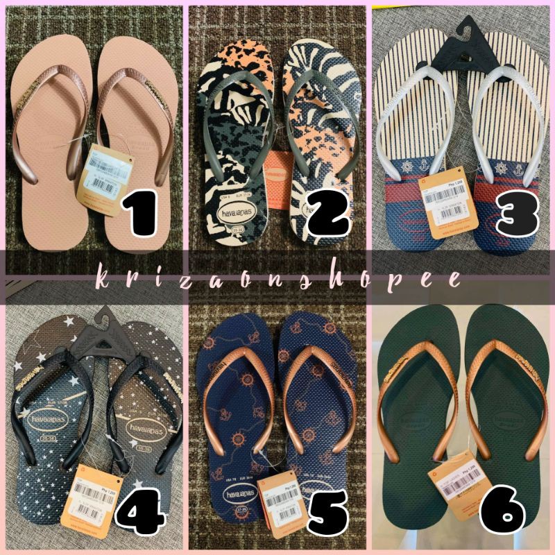 ORIGINAL HAVAIANAS MADE IN BRAZIL | Shopee Philippines