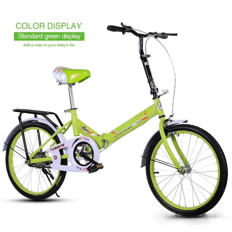 folding bike 20 inch wheels