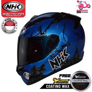 Nhk Race Pro Magma Single Visor Motorchoice8 Shopee Philippines